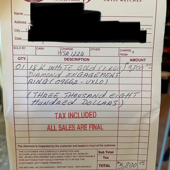 Diamond Ring - Picture 13 of 13